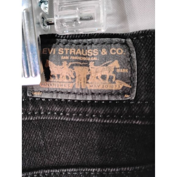 Levi's 505 ladies jeans black no size tag see measurements - Picture 6 of 7